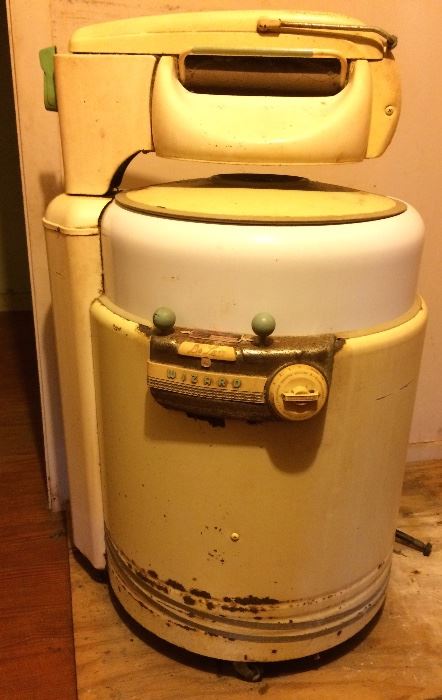 Vintage Wizard Washing Machine