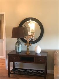 Console table