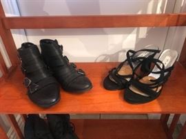 Most Women’s shoes size 6 1/2 and 7