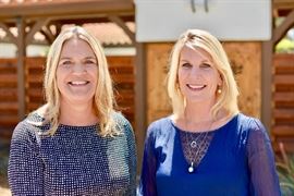 Cathy Casserly and Julie Villelli,  owners of Timeless Estate Sale Services LLC 
