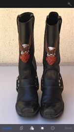 Harley Davidson women's boots - size 7