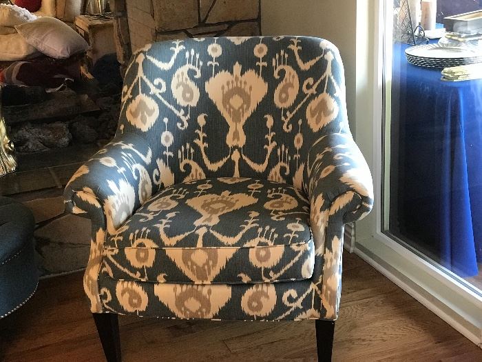 Occasional chair- coordinates with dining room chairs