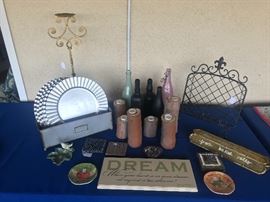 Just some of the decor available.  More being added