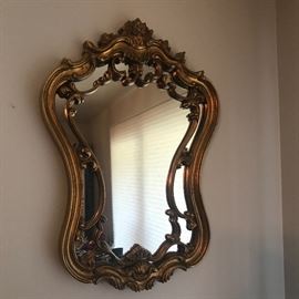 Exquisite mirror - approximately  2 feet high
