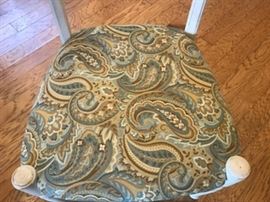Chair upholstery 