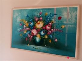 Beautiful tortoise painting $45