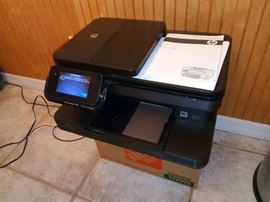 HP printer located at my beach house $45 comes with new cartridges
