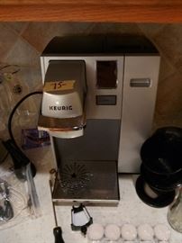 Commercial size coffee machine at my overflow Warehouse 1000 Aurora Road Melbourne