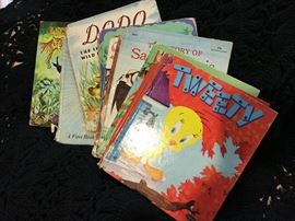 Lots of Vintage Children's Books