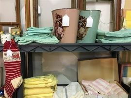 Vintage Textiles/Linen - never used