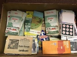 Vintage maps