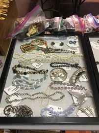 Vintage Costume Jewelry