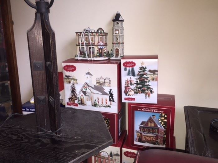 Christmas villages