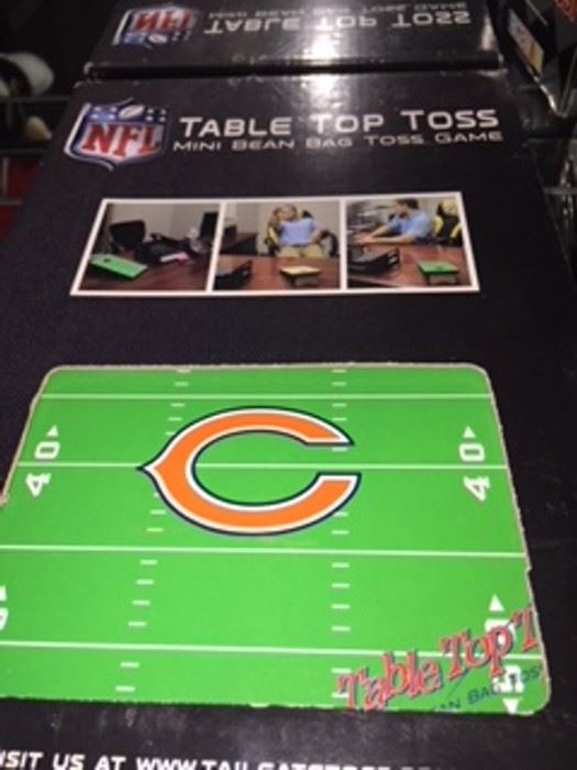 Bears table top toss