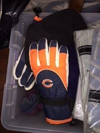 Bears gloves