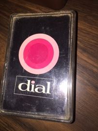 Dial playing cards