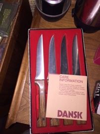 Dansk knife set
