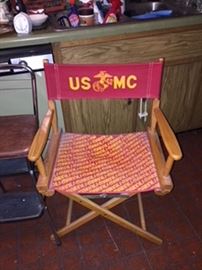USMC chair!