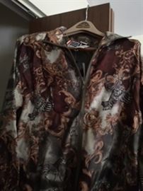 Gorgeous 100% silk ladies jacket