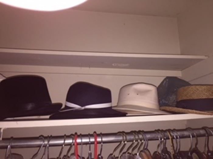 Cool men's hats