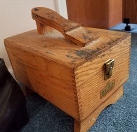 Vintage Shoe Polish Box