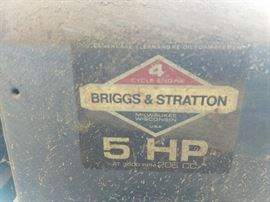 $ Cycle Engine Briggs & Stratton 5HP