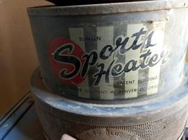 Bunsen Sports Heater