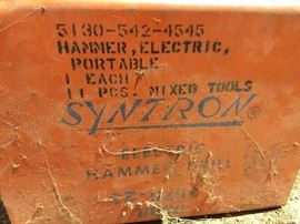 Syntron Electric Hammer Drill