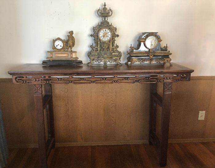 Chinese altar table 