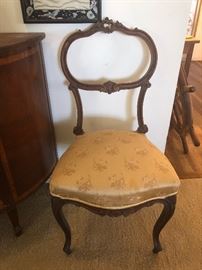 French side chair