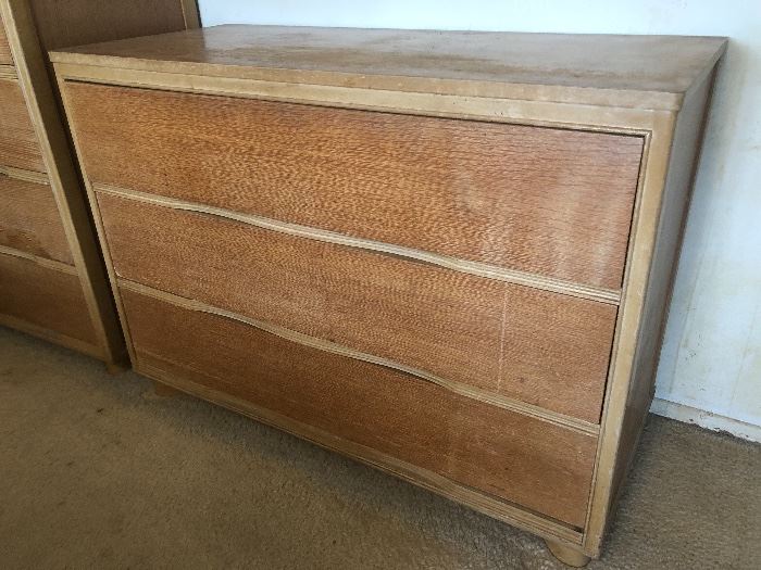 Mid Century Modern three drawer dresser 