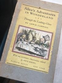 Alice's Adventures in Wonderland and Through the Looking-Glass, Illustrated, Random House New York