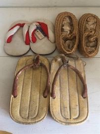 Asian sandals