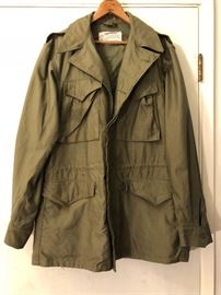1943 Military field jacket