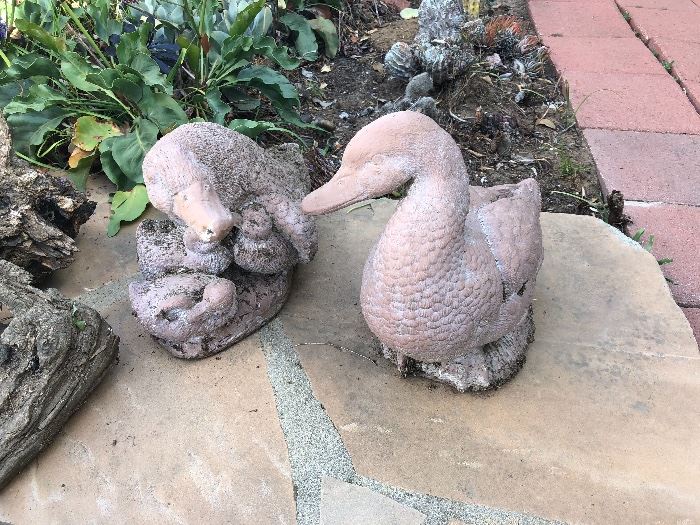 Garden statuary