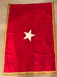 One star Brigadier general flag
