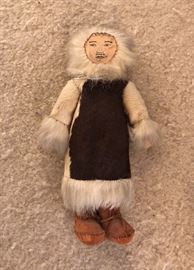 American Native Intuit Indian Eskimo doll