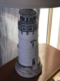 Lighthouse lamp