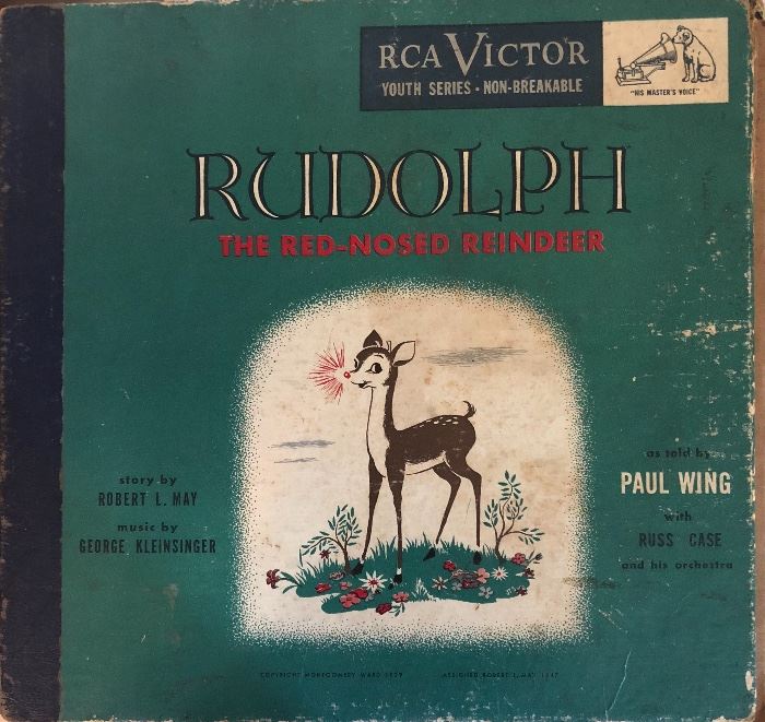 1947 Rudolph the Red-nosed Reindeer record album