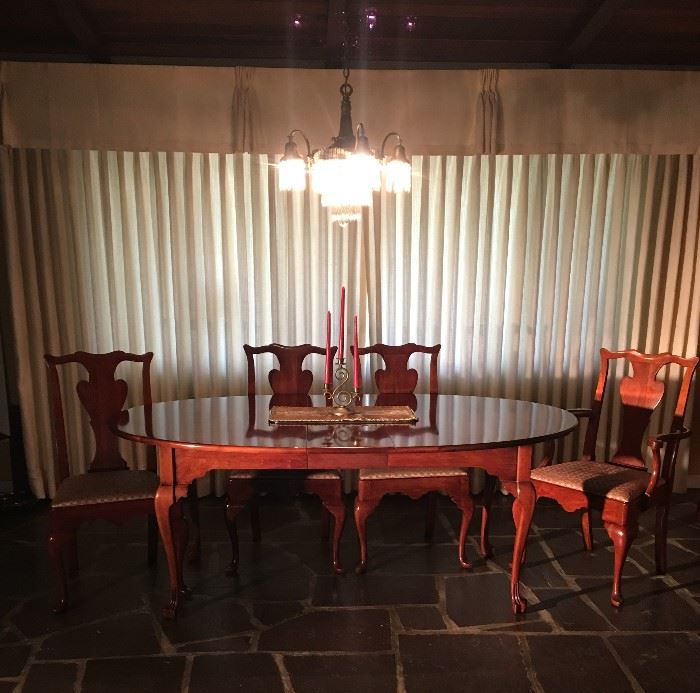 Dining set Statton table and chairs