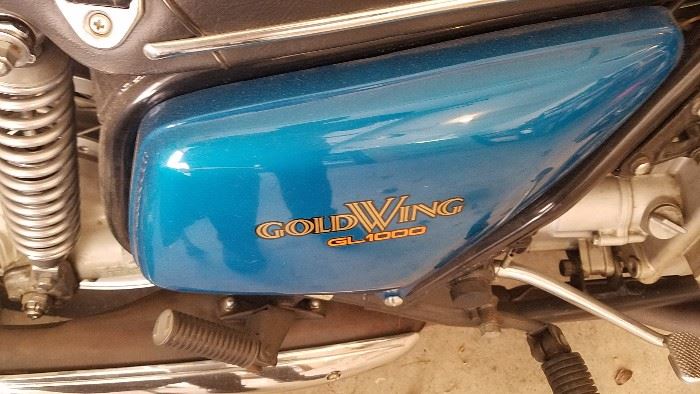 Gold Wing Honda Motorcycle
