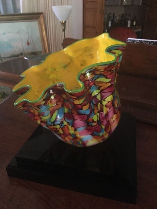 Signed Original Chihuly