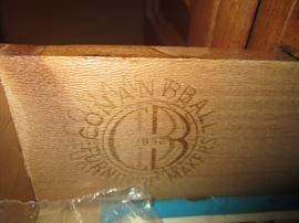 BRAND OF FURNITURE CONANT BALL