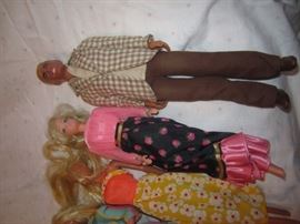 BARBIES AND KEN