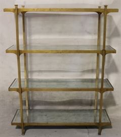 Jonathan Charles 4 tier shelf