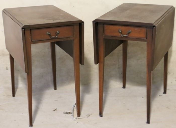 Pair Craftique Pembroke tables