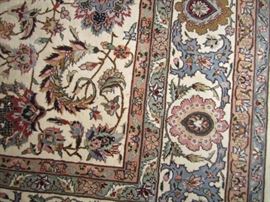 DETAIL OF AREA RUG