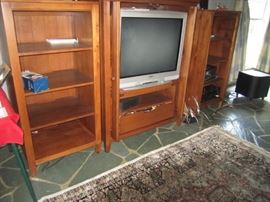 ENTERTAINMENT CENTER BY ETHAN ALLEN