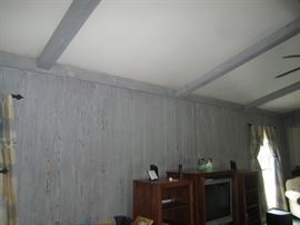 PECKY CYPRESS PANELING