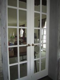 FRENCH DOORS